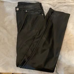 Express pants faux leather